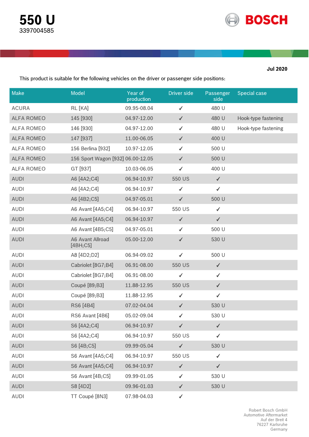 09.95-08.04 480 U Alfa Romeo