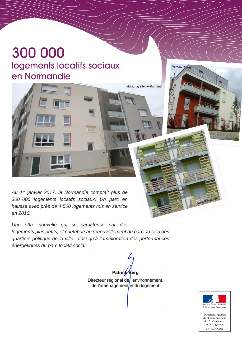 300 000 Logements Locatifs Sociaux En Normandie