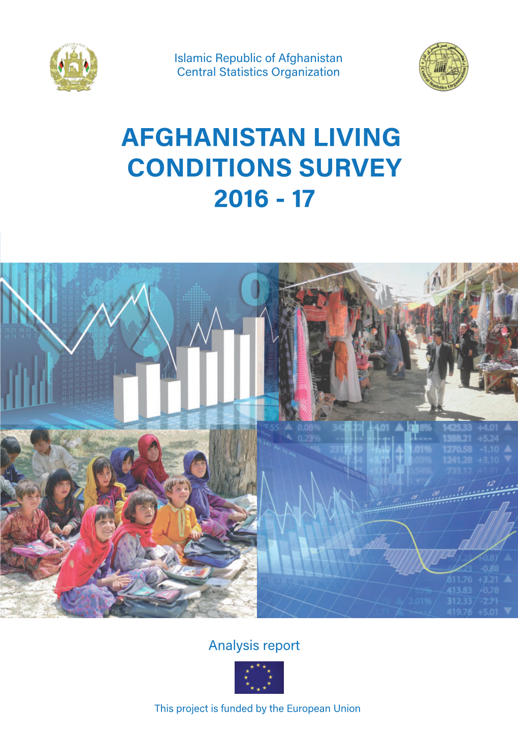 2018. Afghanistan Living Conditions Survey 2016-17. Kabul, Afghanistan