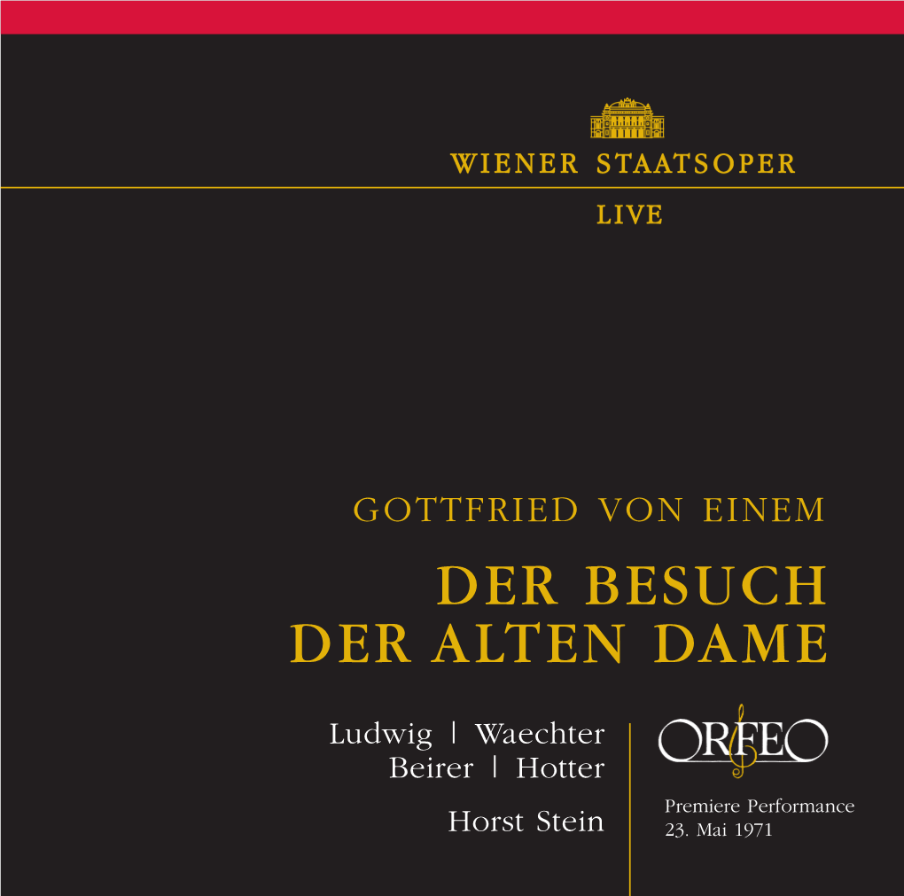 Der Besuch Der Alten Dame