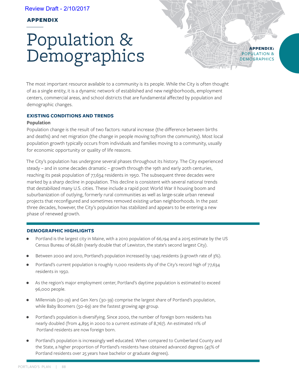 Population & Demographics