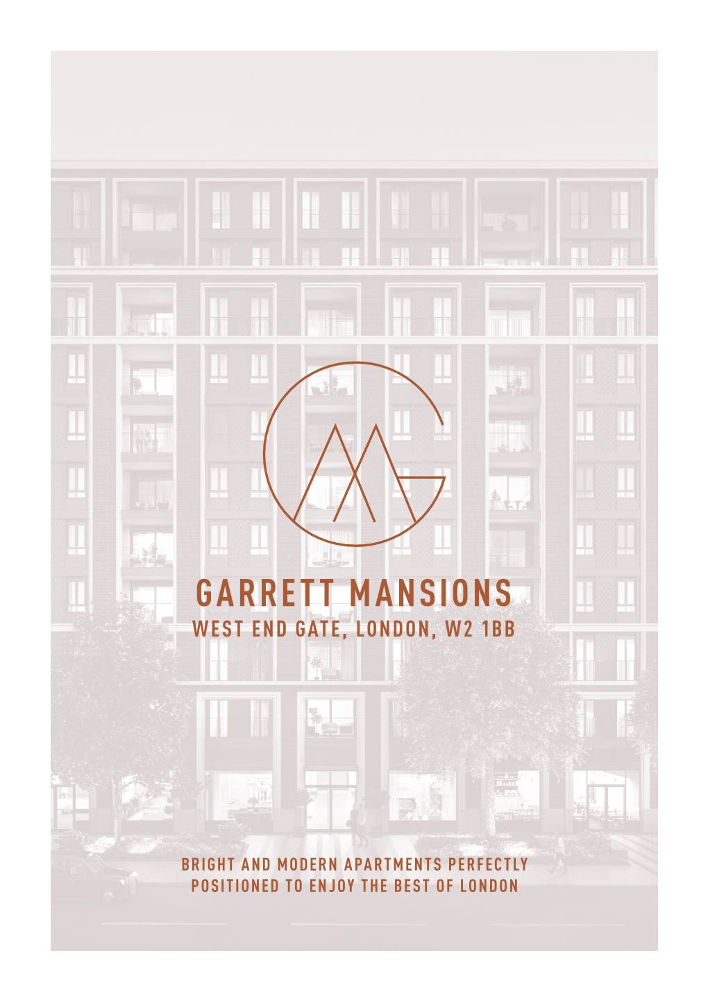 Garrett Mansions West End Gate, London, W2 1Bb