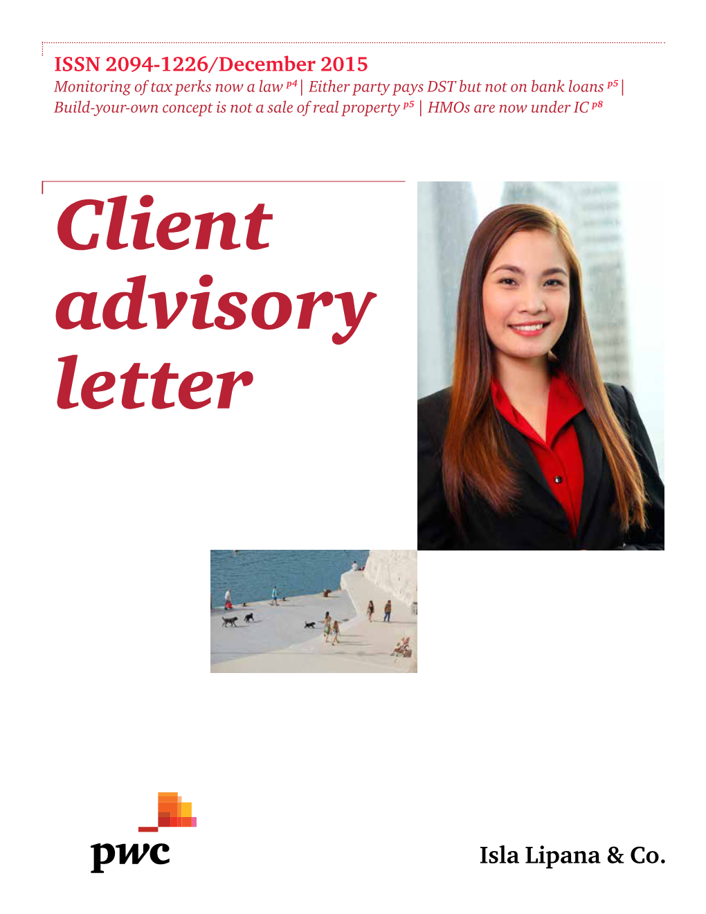 Download Client Advisory Letter November 2015 Issue