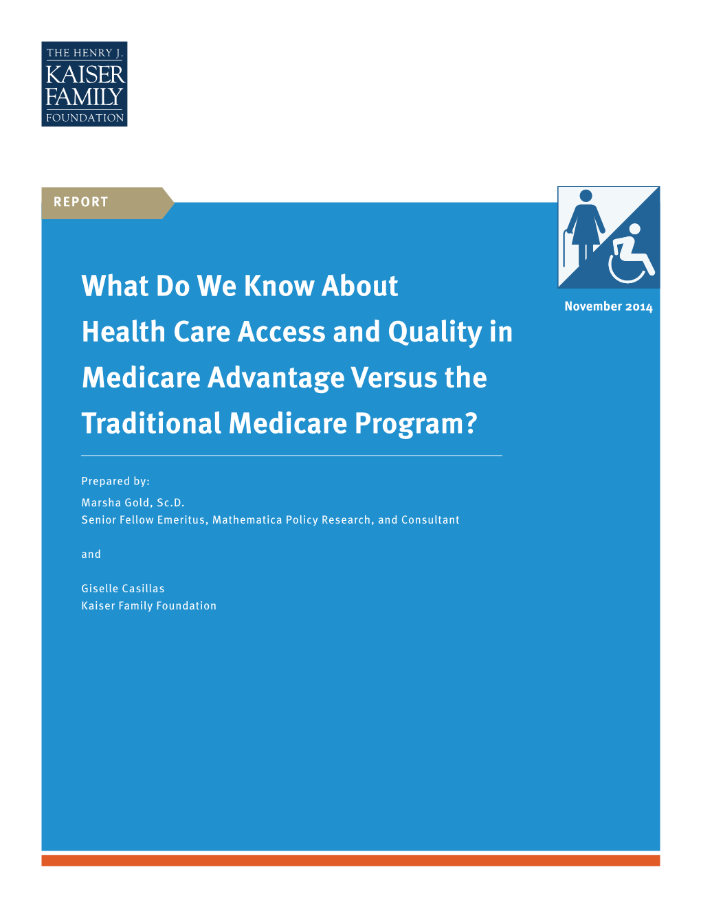 What Do We Know About Health Care Access and Quality in Medicare