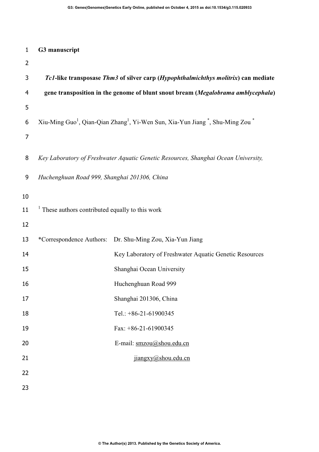 Plos ONE Manuscript