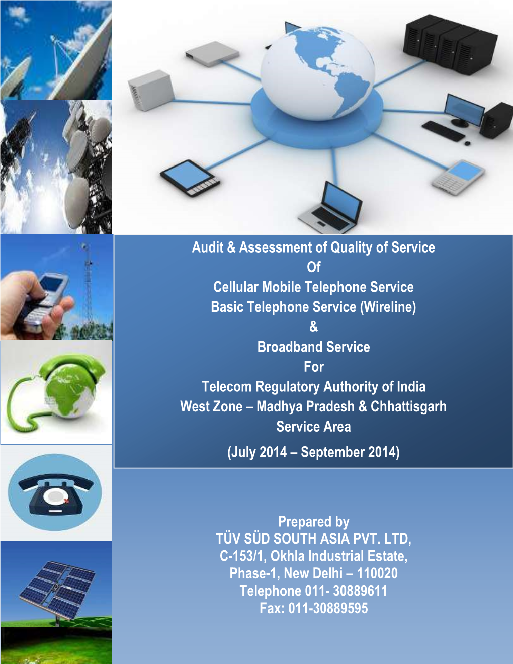 Audit & Assessment of Qos for Qe-September-2014-Mp&Cg
