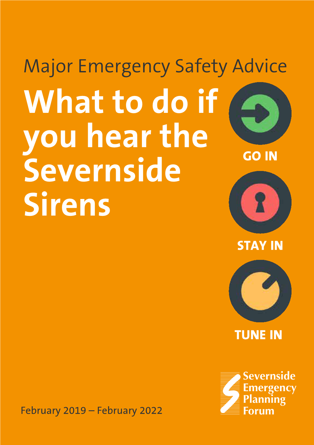 What to Do If You Hear the Severnside Sirens