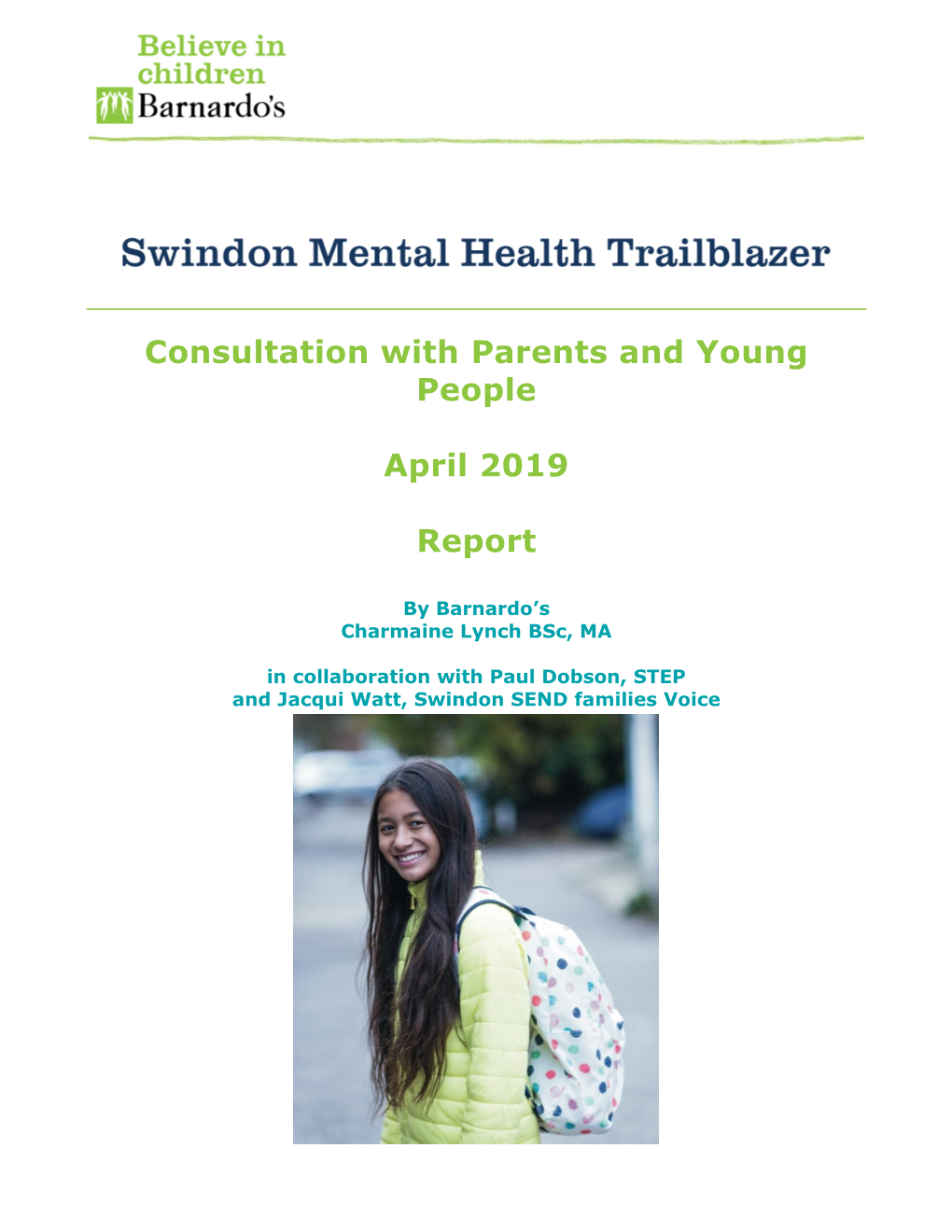 Consultation Report 2019