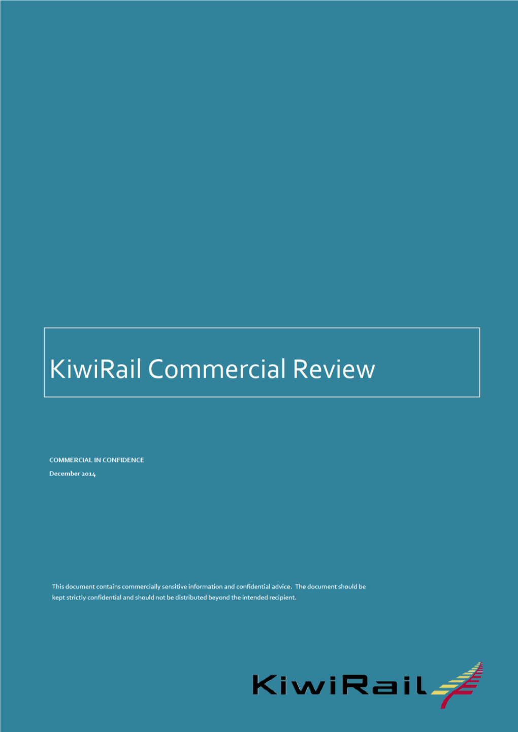 3. Kiwirail's Business