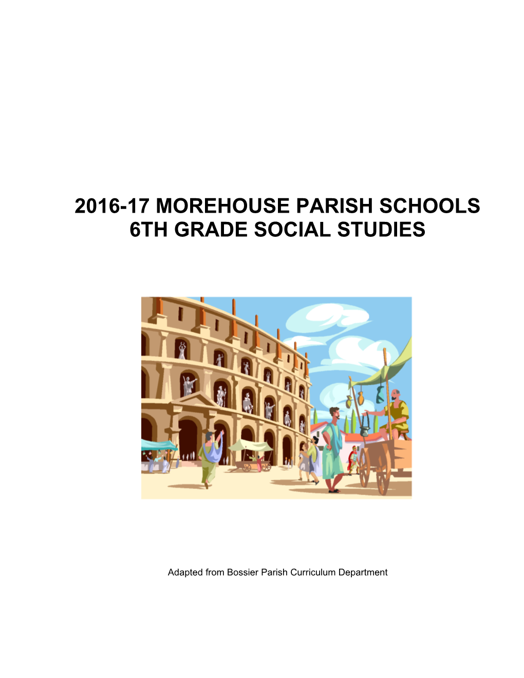 2016-17 Morehouse Parish Schools