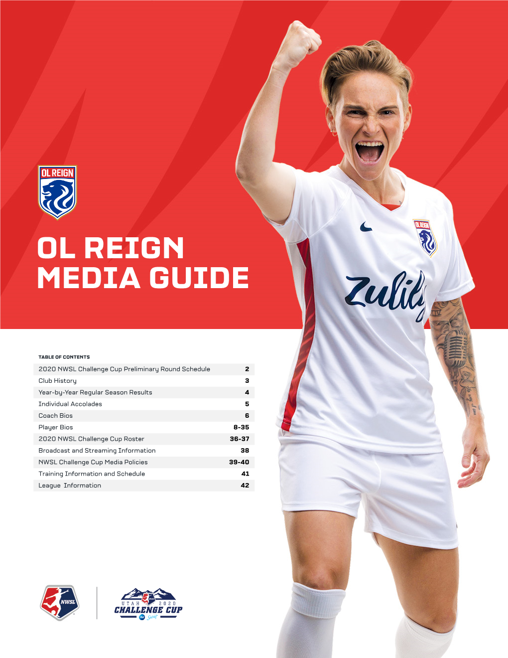 Ol Reign Media Guide