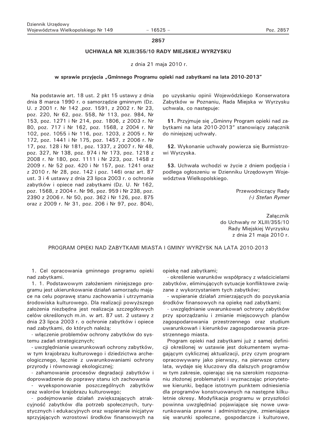 Dziennik Nr 149-2010 Pozycja 2857.Pdf