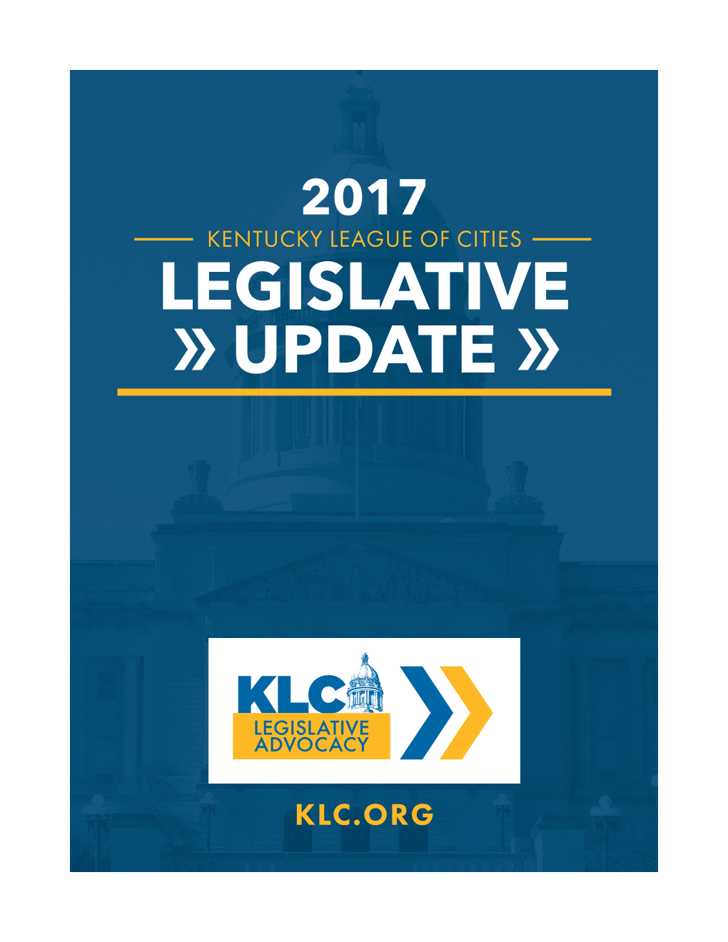 Legislative Update