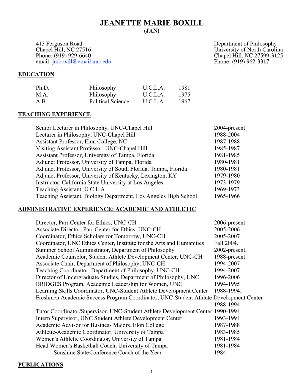 Jan Full CV 10-09-No Refs