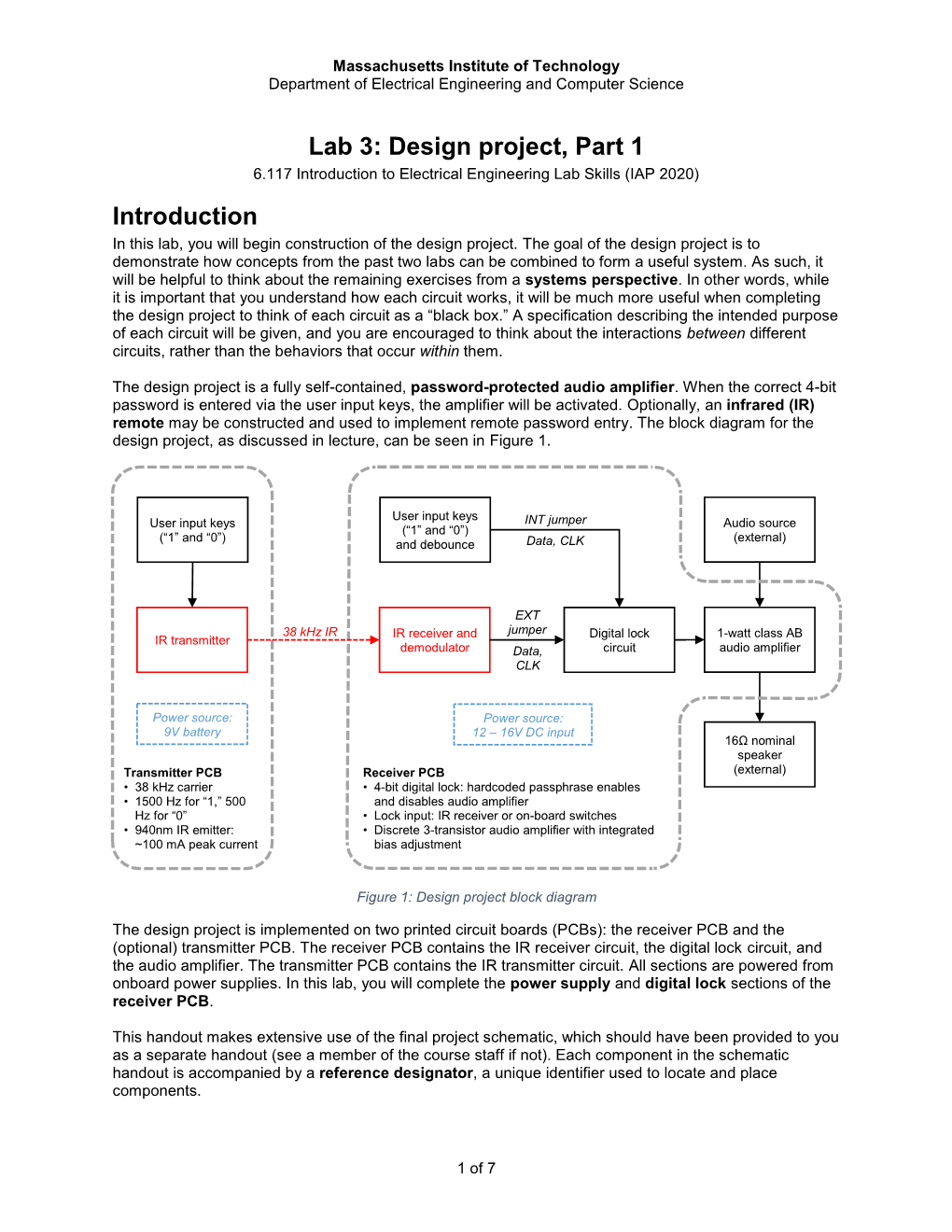 6.117 Lab 3 Handout