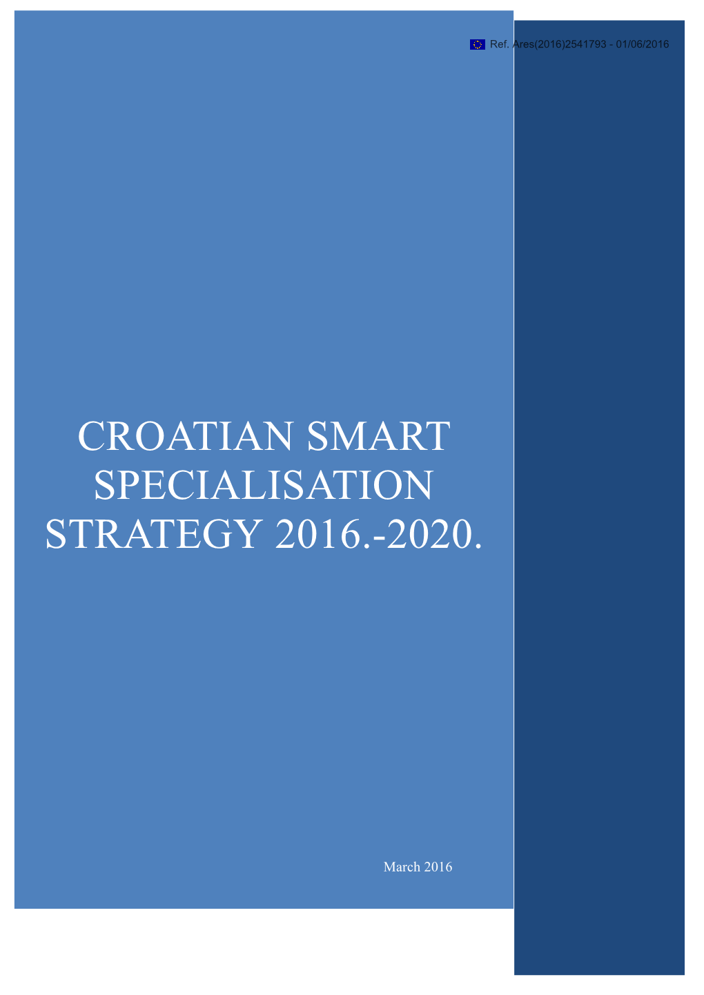RIS3 Strategy Croatia