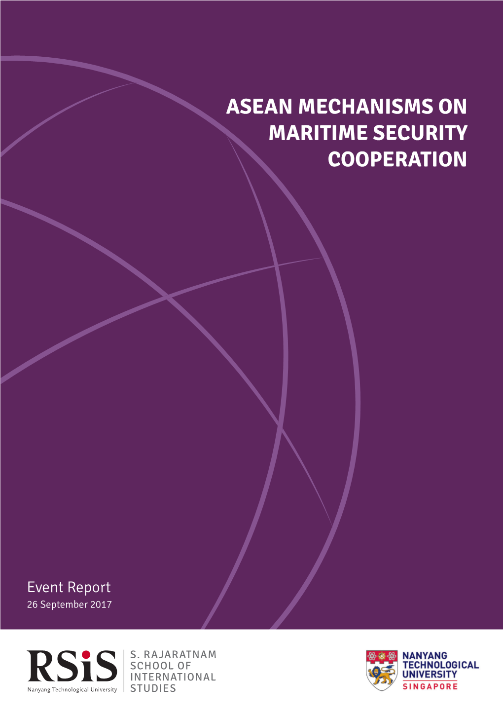 Asean Mechanisms on Maritime Security Cooperation