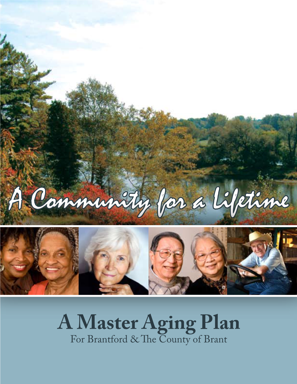 A Master Aging Plan for Brantford and the County of Brant