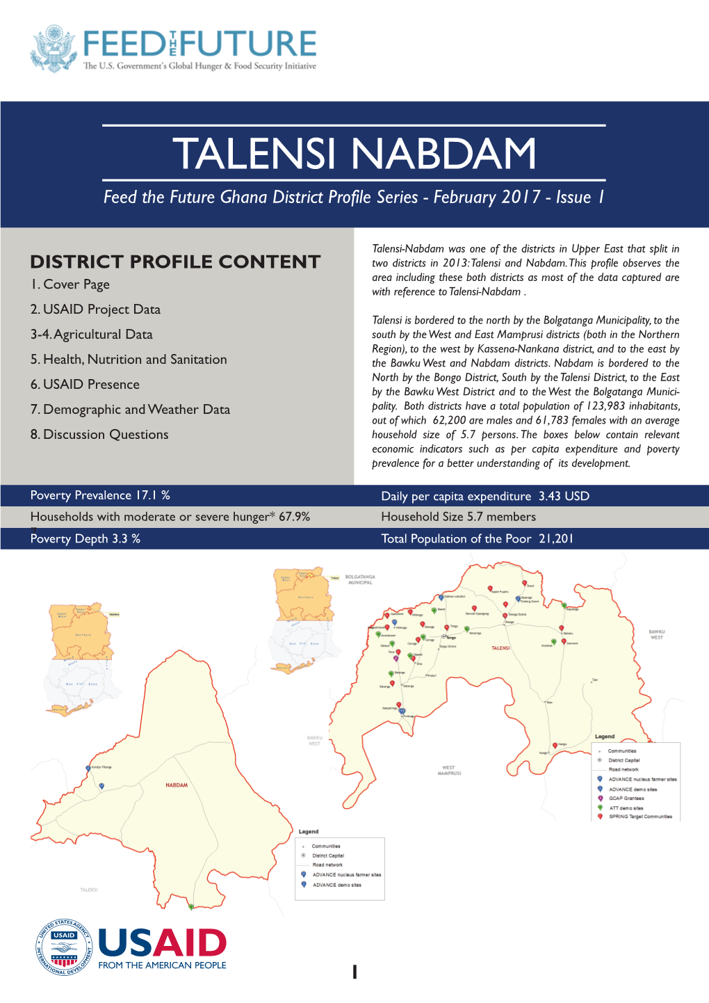 38. Talensi-Nabdam District Profile