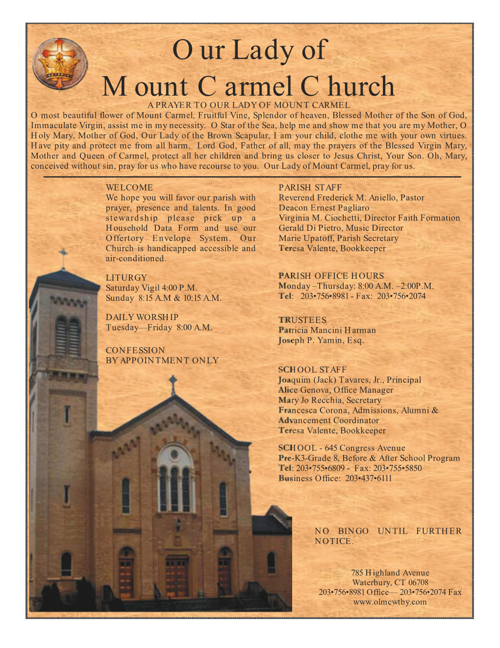 Our Lady of Mount Carmel Church