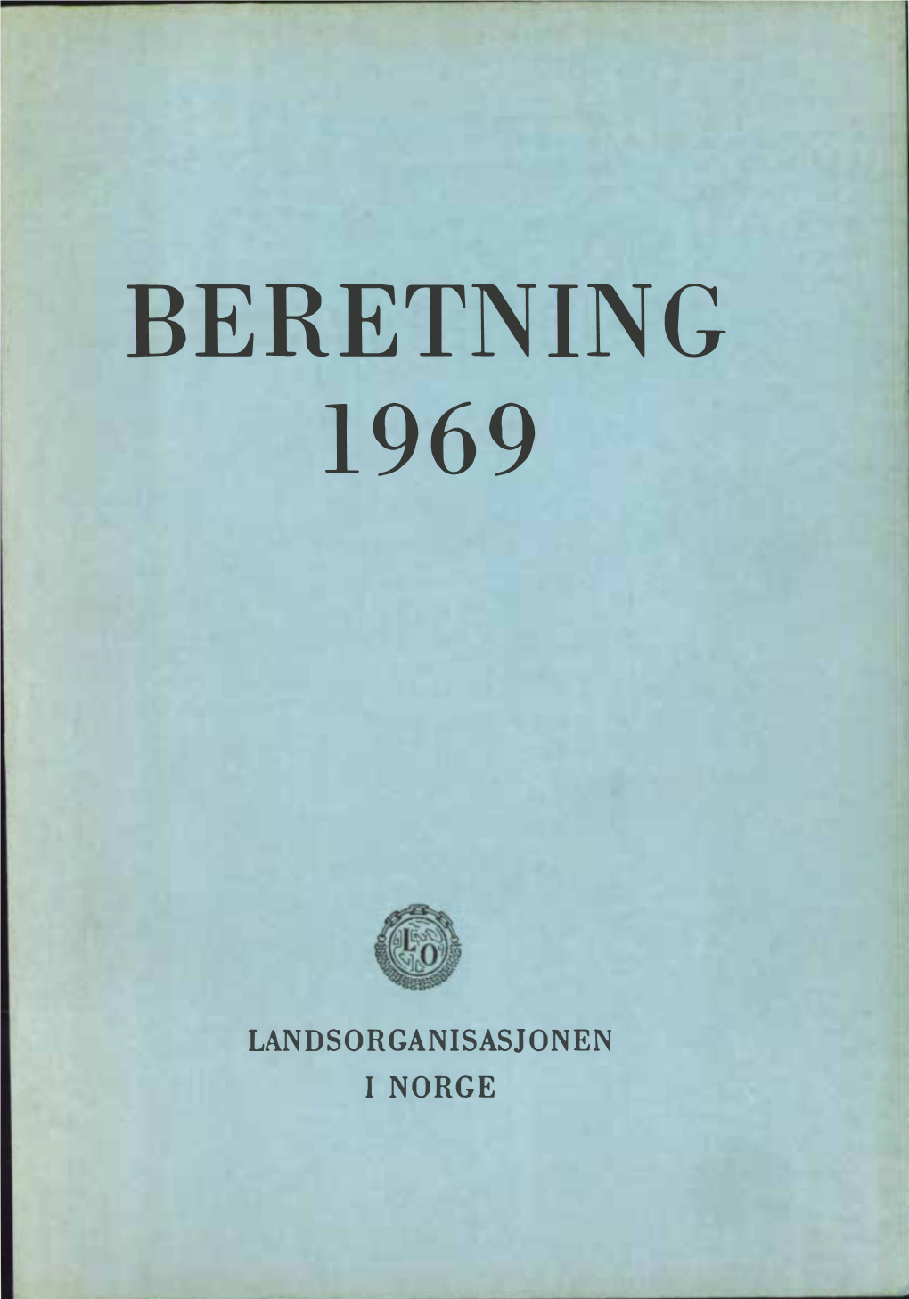 Beretning 1969