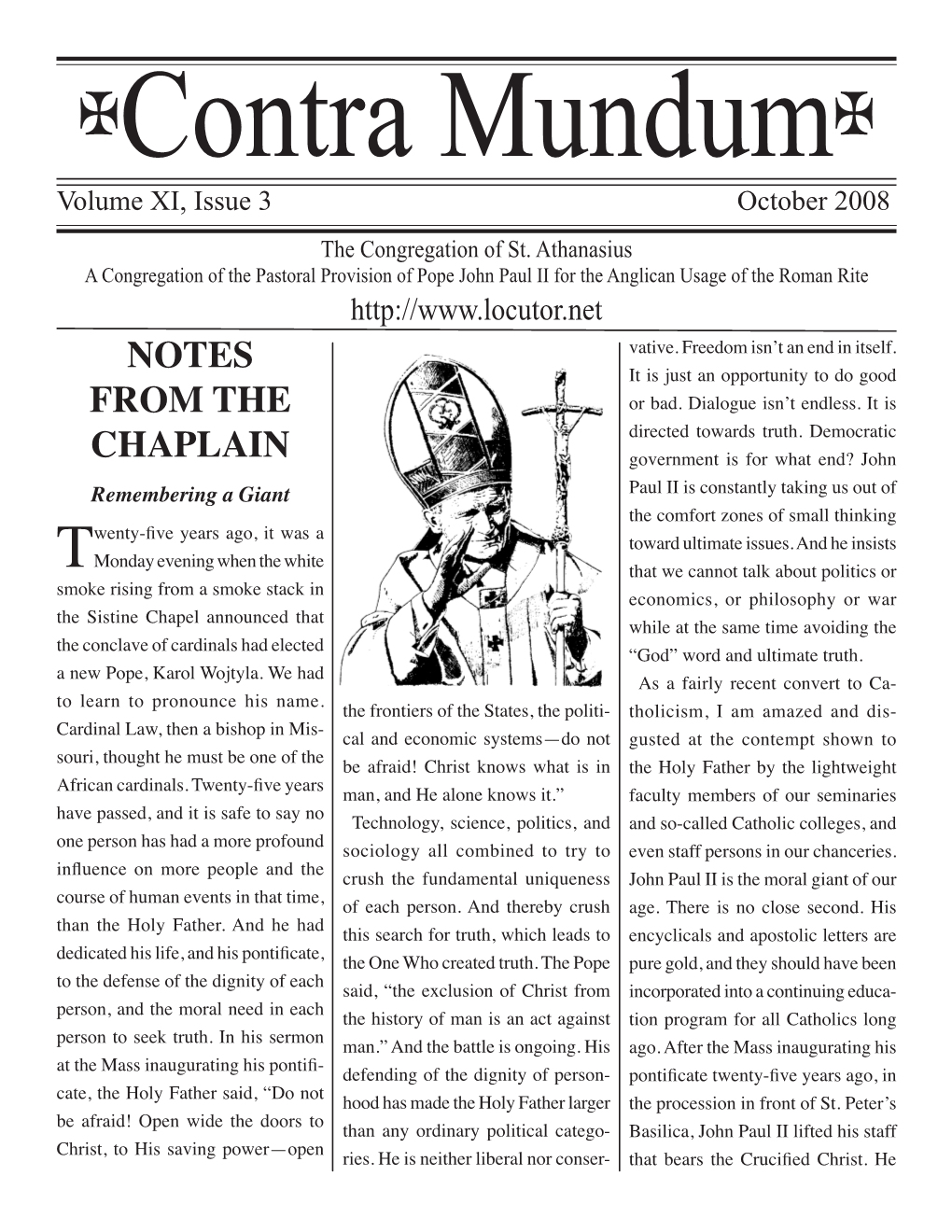 Issue 3. October 2008