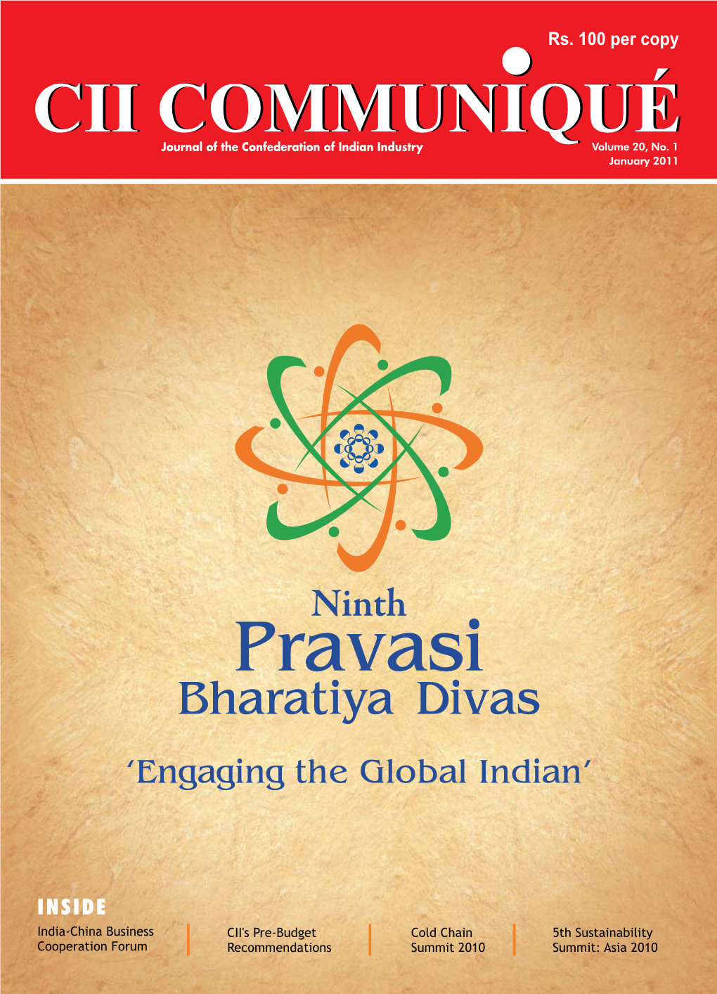 Engaging the Global Indian the 9Th Pravasi Bharatiya Divas Was a Multi-Faceted Event to Strengthen the Resilient Bond Between India and Its Diverse Diaspora