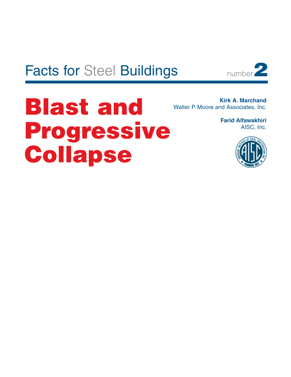 Blast and Progressive Collapse / Iii TABLE of FIGURES