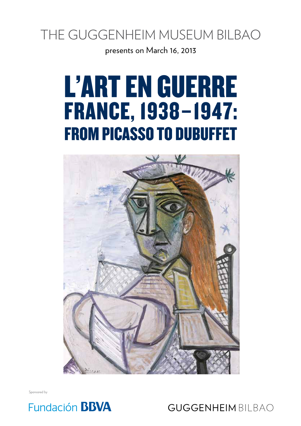 L'art En Guerre