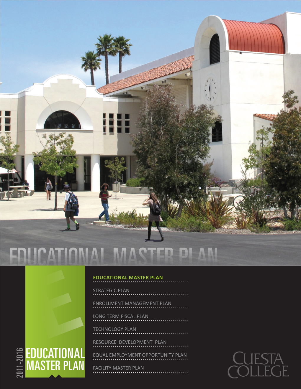 Educational Master Plan Educational Master Plan