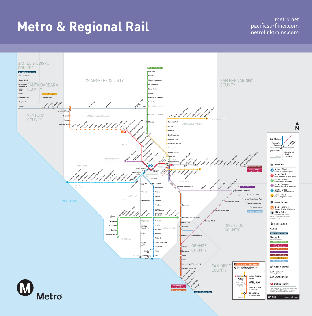 Metro & Regional Rail