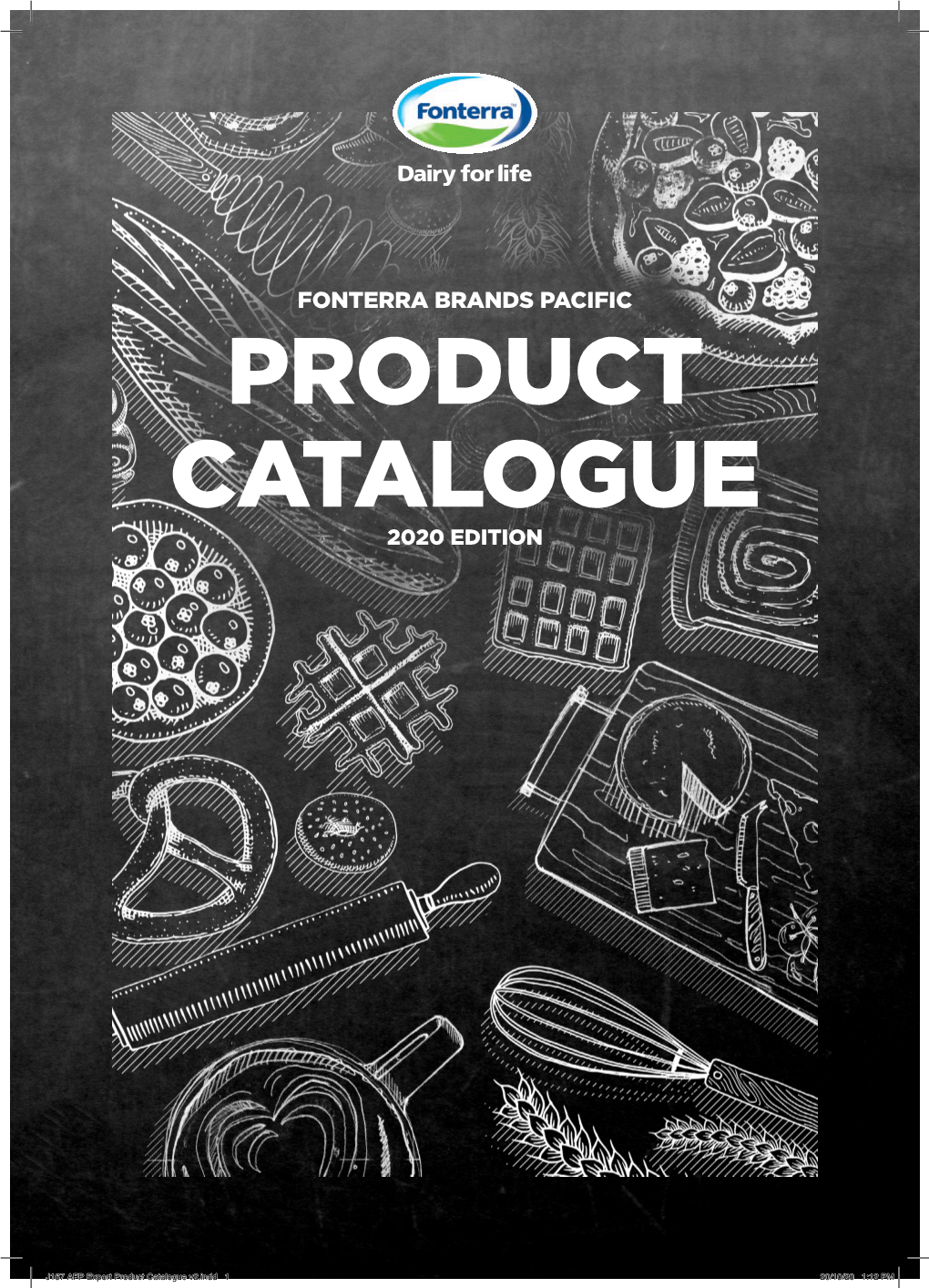 Product Catalogue 2020 Edition