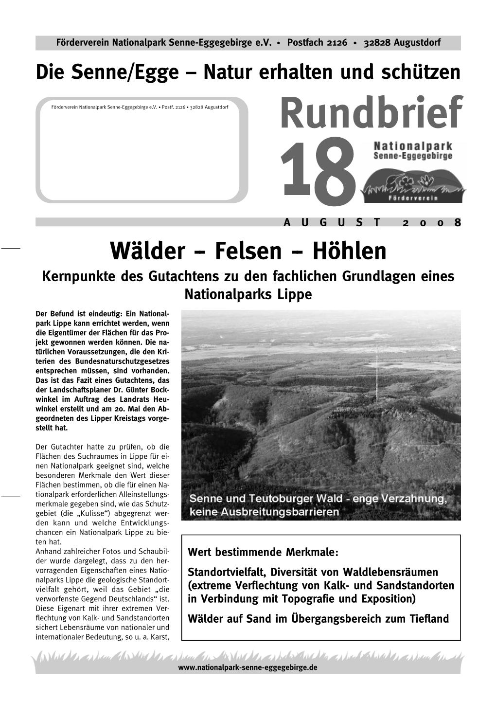 Rundbrief 18