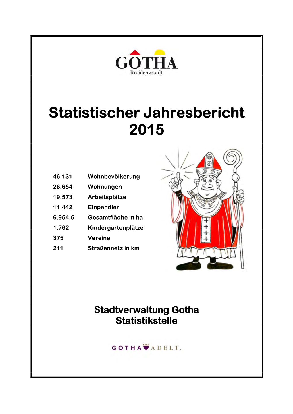 Statistischer Jahresbericht 2015