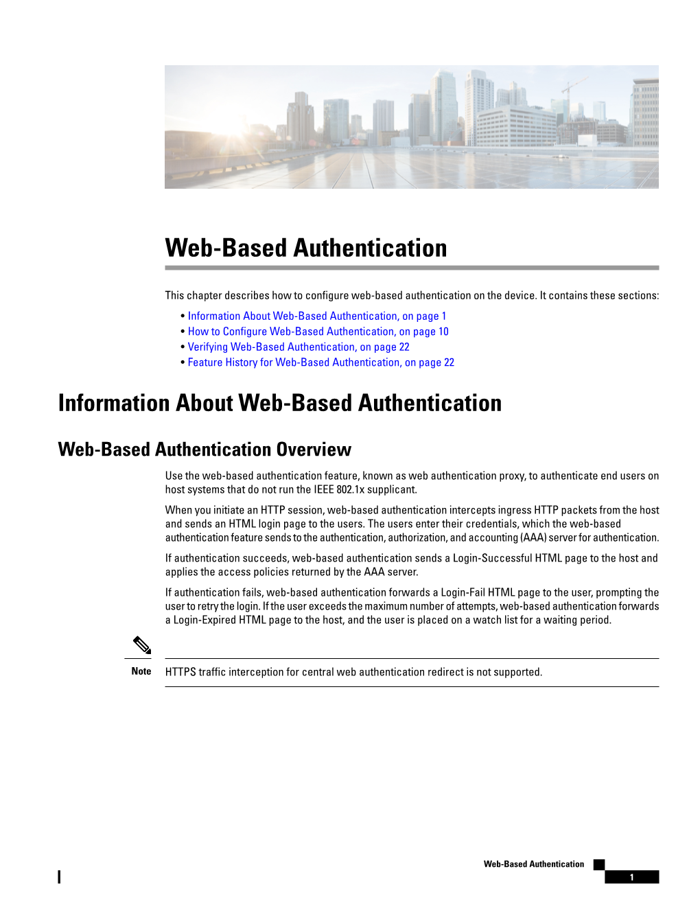 Web-Based Authentication