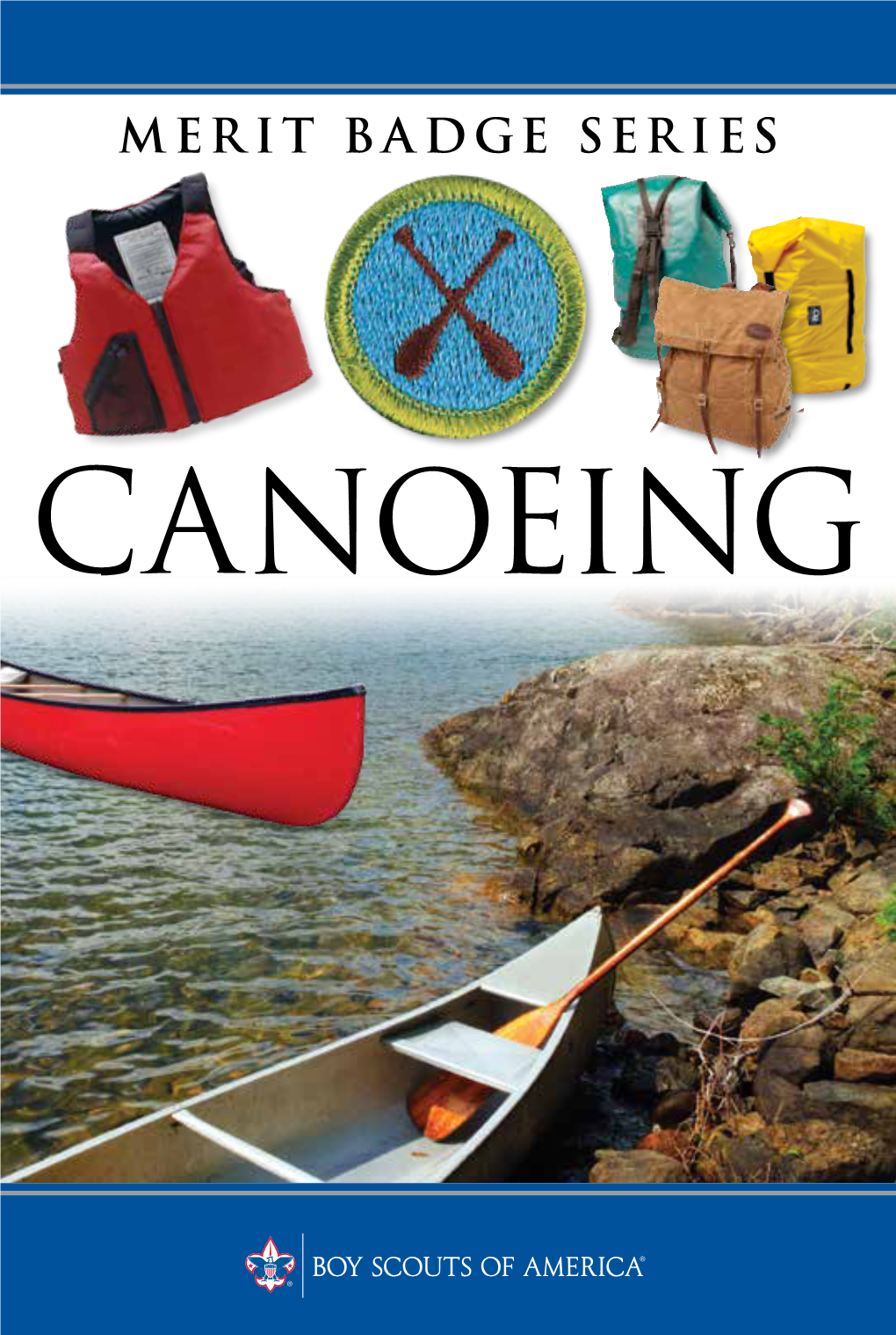 Canoeing Boy Scouts of America Merit Badge Series