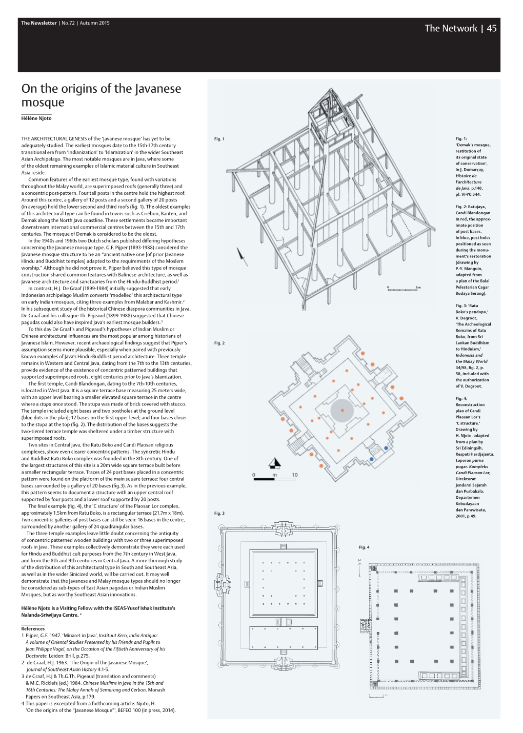 On the Origins of the Javanese Mosque