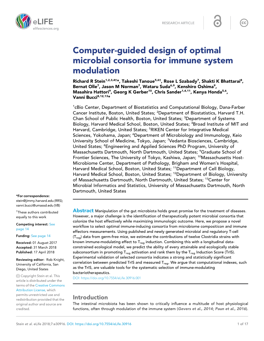 Computer-Guided Design of Optimal Microbial Consortia for Immune