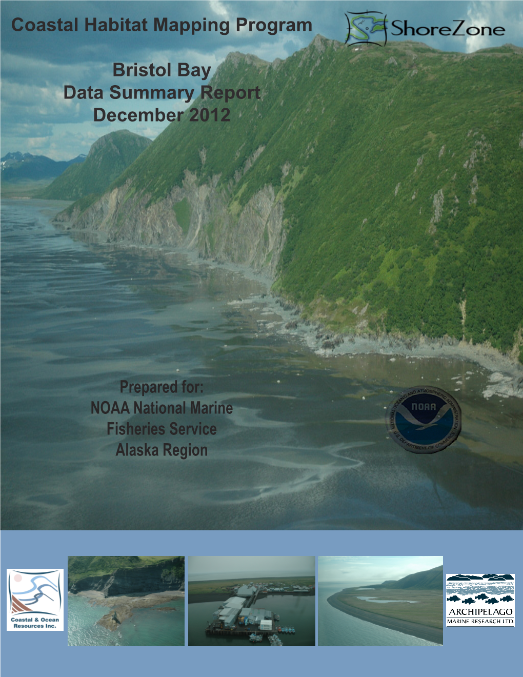 Bristol Bay Data Summary Report, December 2012