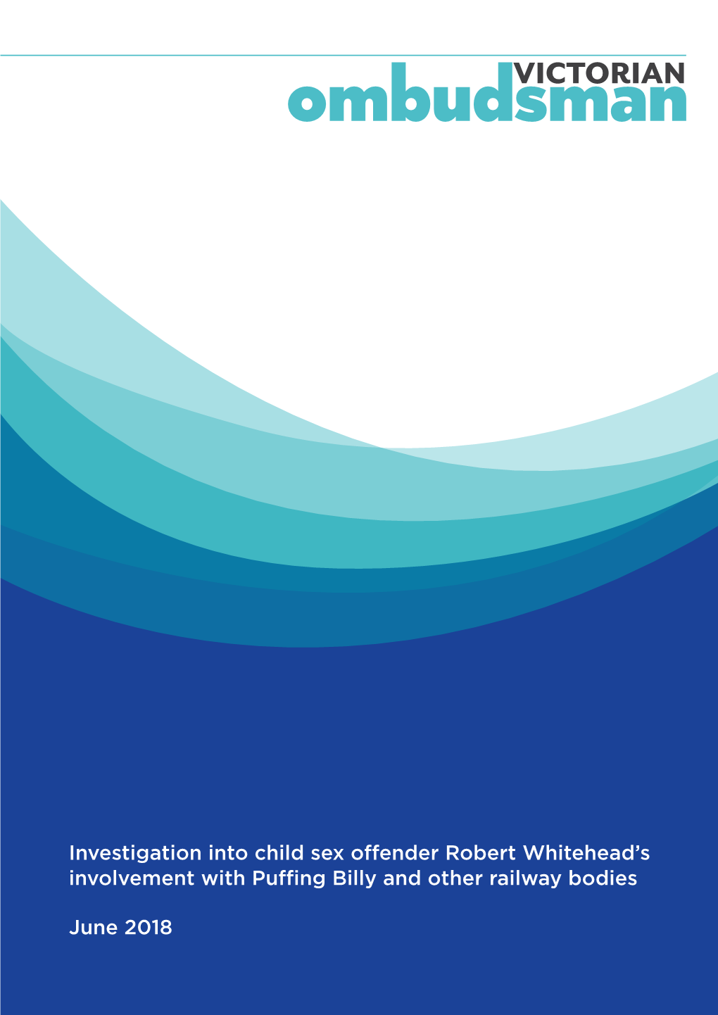 Investigation Into Child Sex Offender Robert Whitehead's Involvement