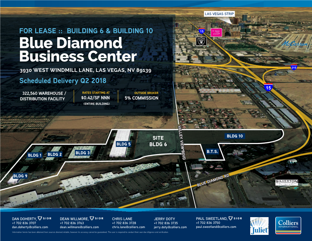 Blue Diamond Business Center