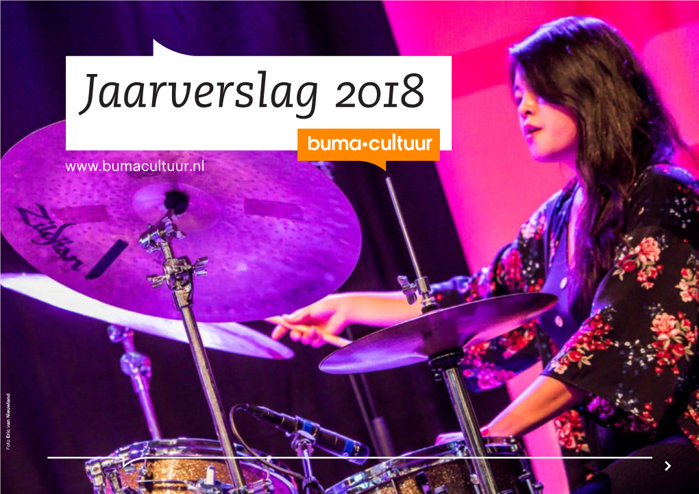 Buma Cultuur Jaarverslag 2018