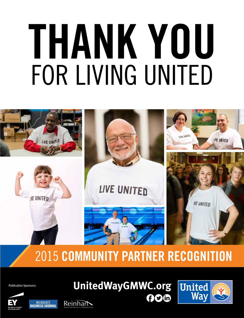 2015 Community Partner Recognition