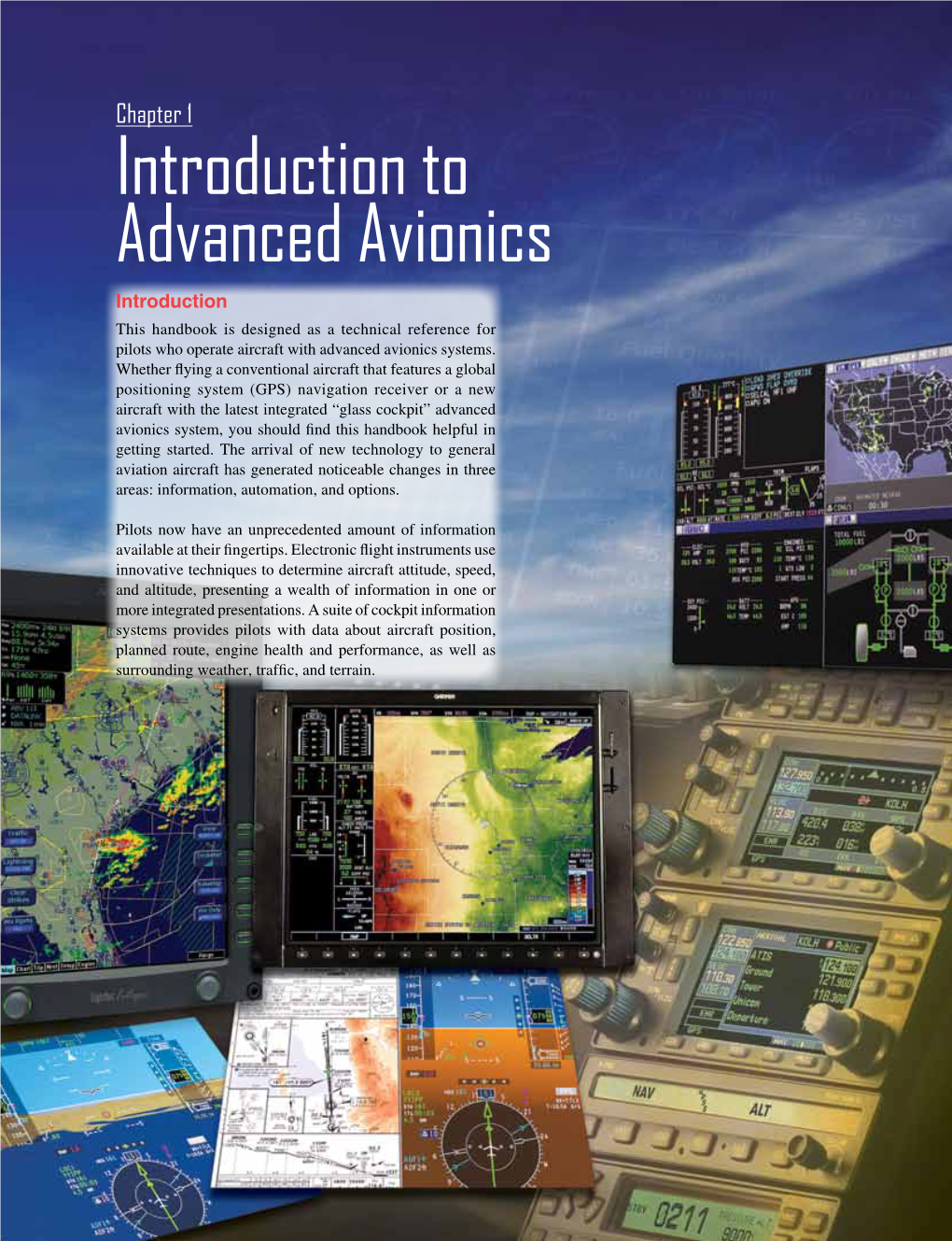 Chapter 01: Introduction to Advanced Avionics