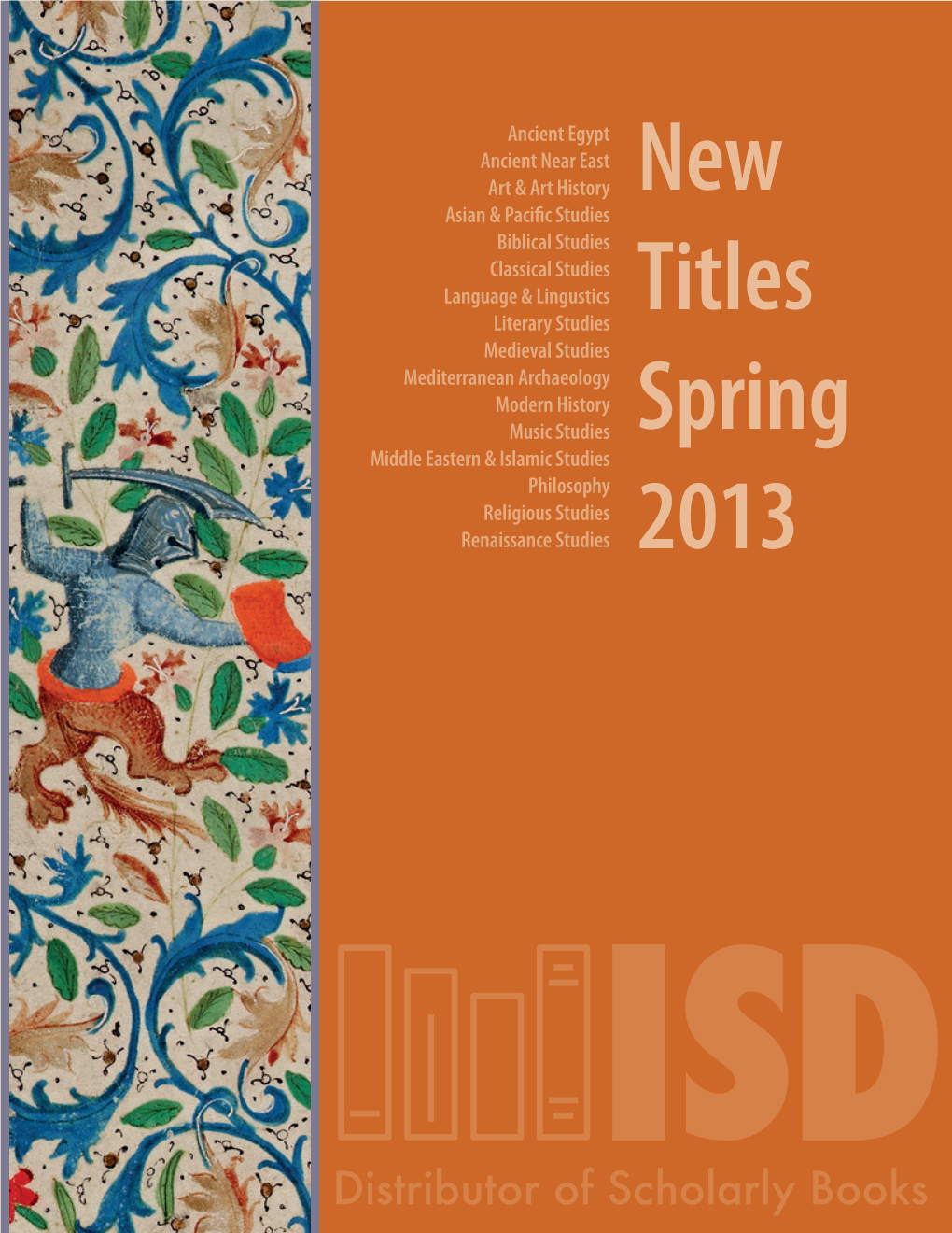 New Titles Spring 2013