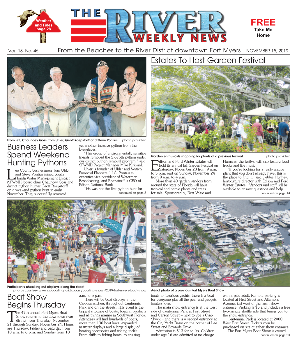 River Weekly News Read Us Online: LORKEN Publications, Inc