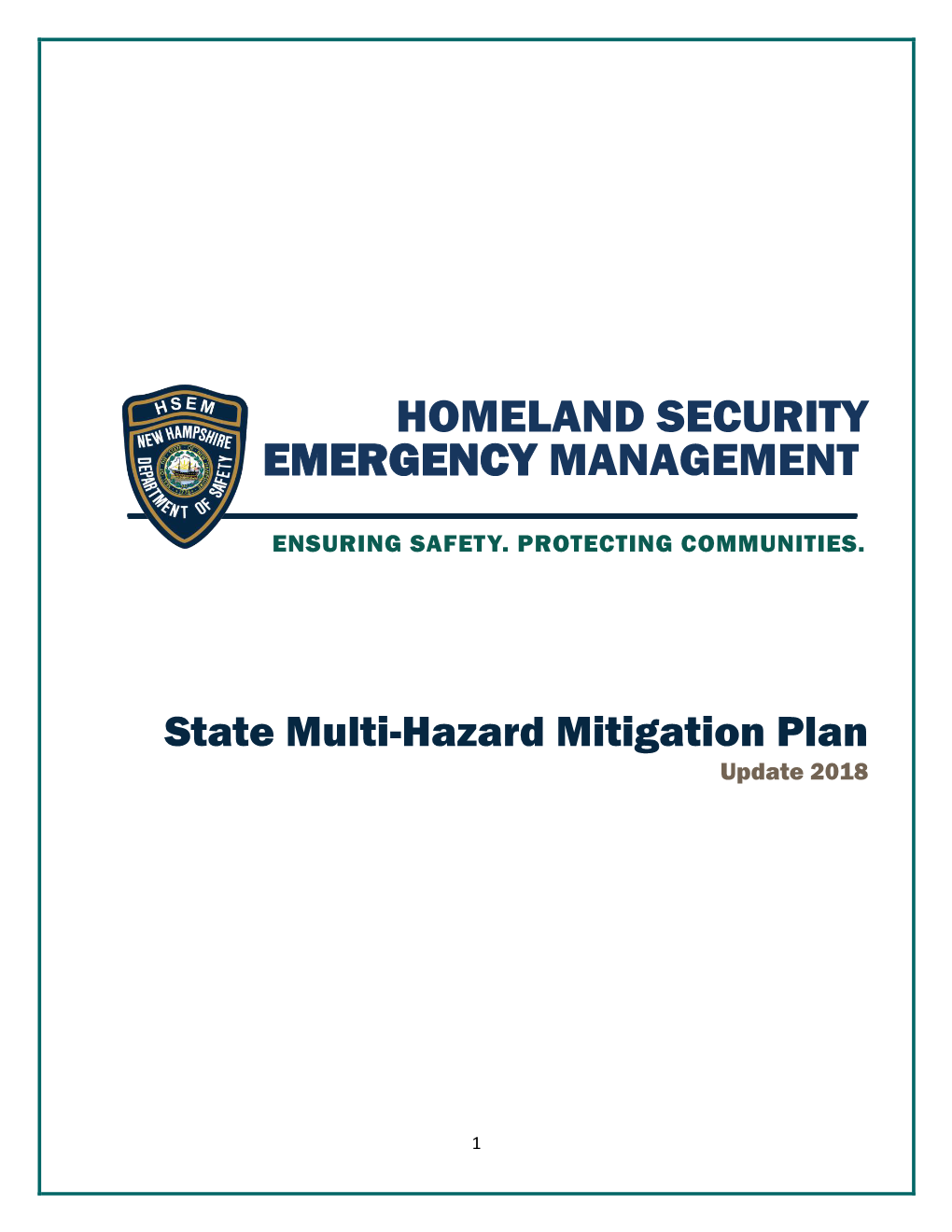 Homeland Security Emergency Management