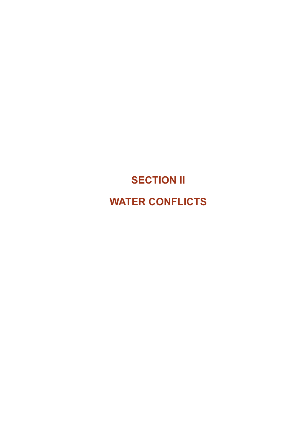 Analysis of Water Use Patterns and Conflicts in the Sa Pobla Plain and Alcudia Bay (Majorca, Spain)
