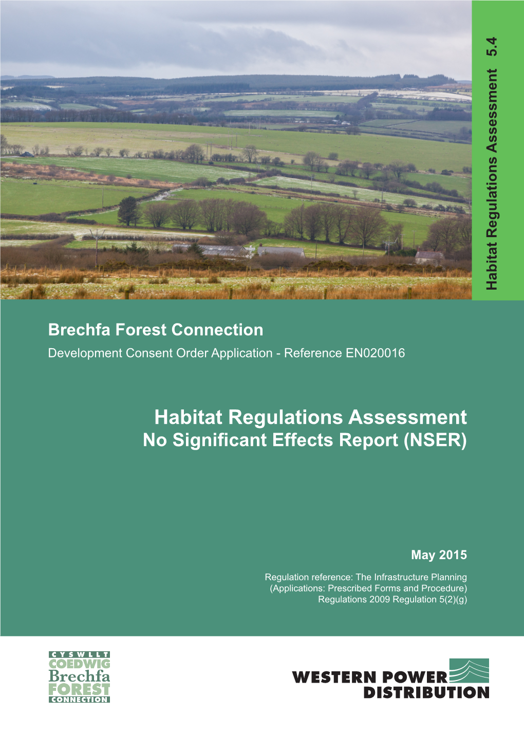 Brechfa Forest Connection Development Consent Order Application - Reference EN020016