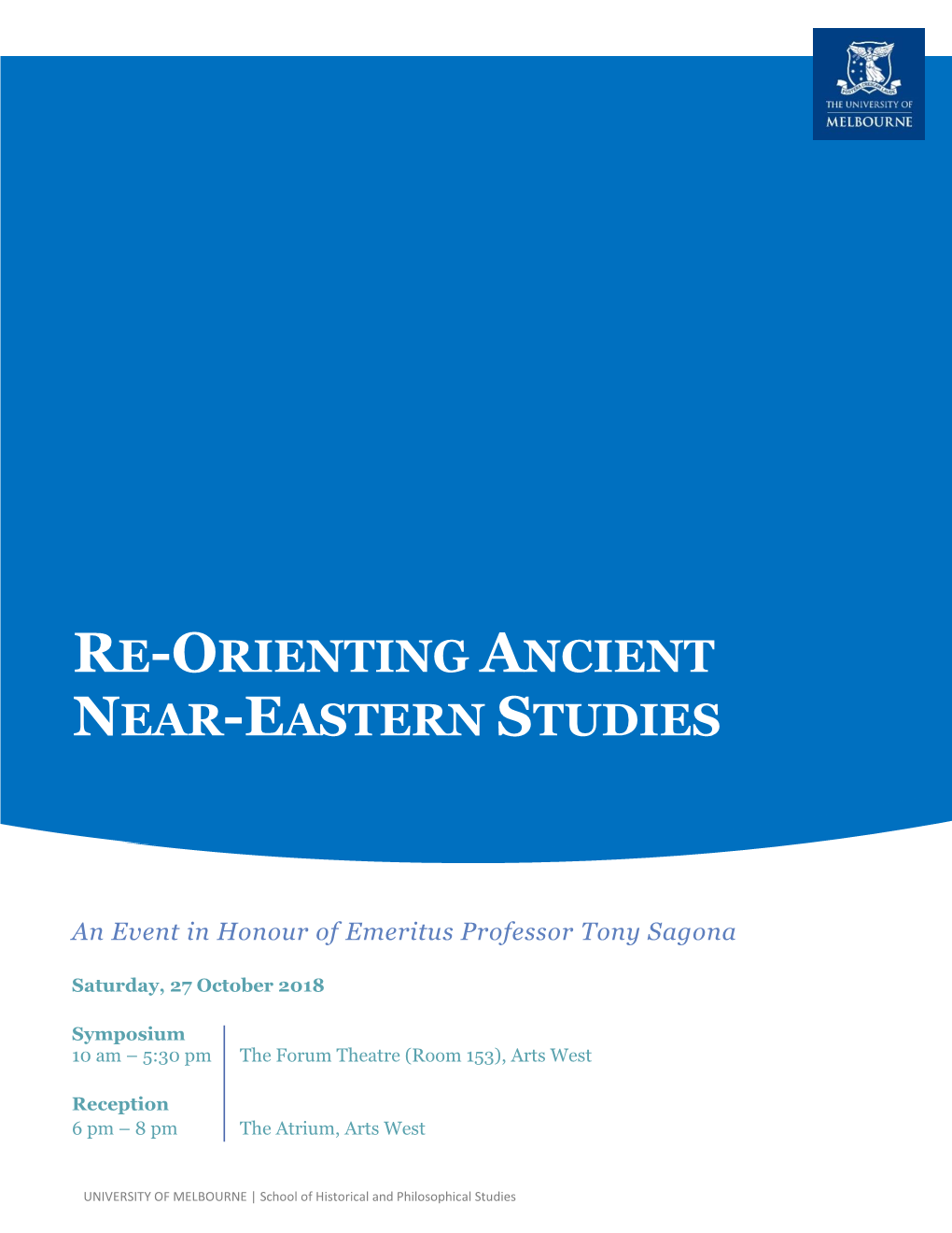 Re-Orienting Ancient Near-Eastern Studies